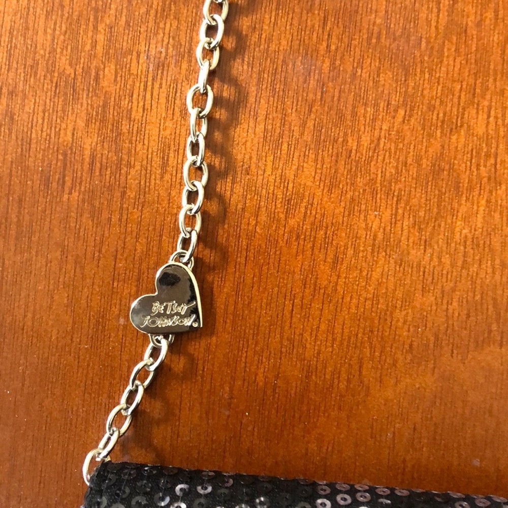 Betsy Johnson clutch - Picture 2 of 5